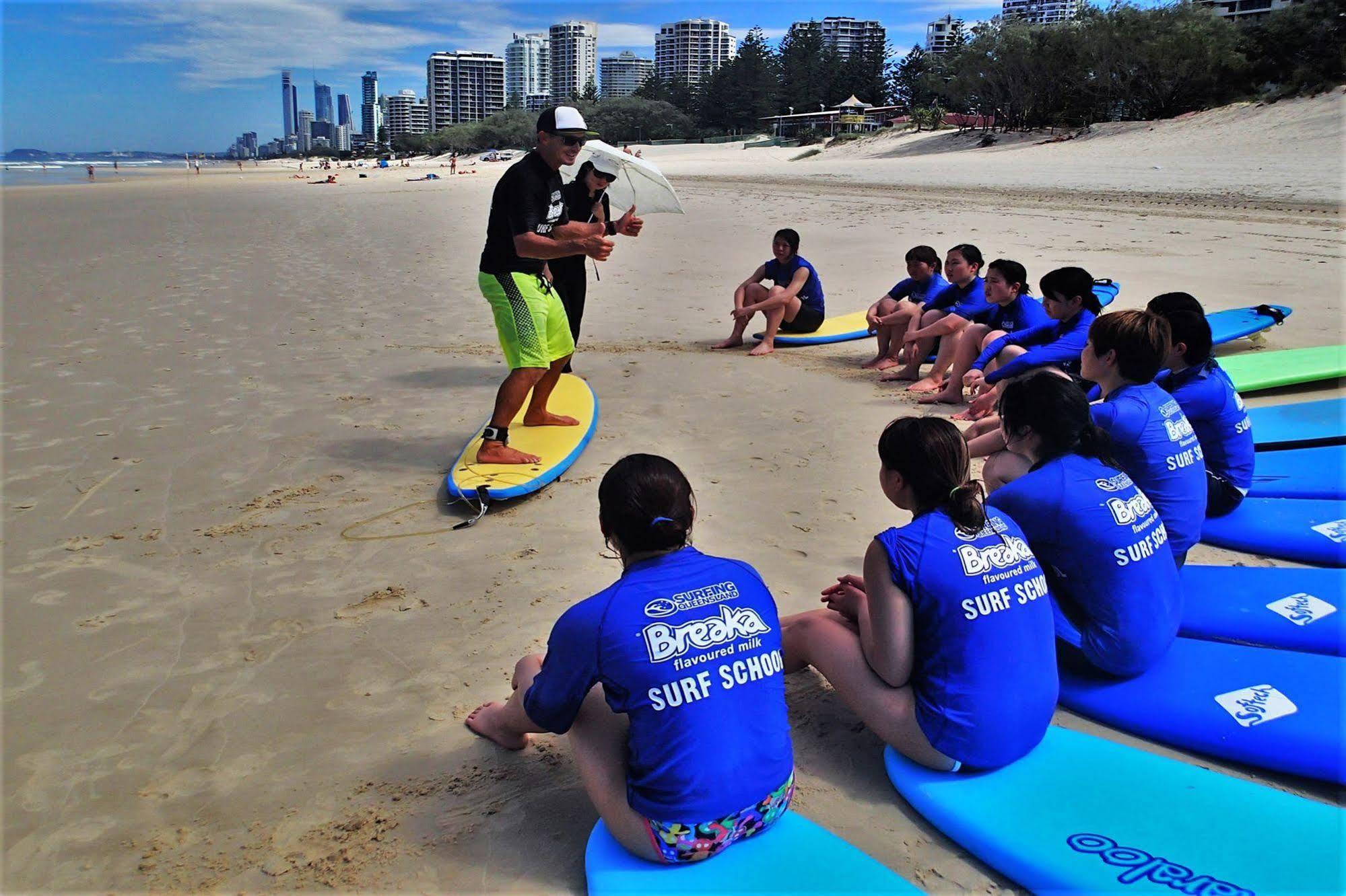 Key Largo Holiday Apartments Gold Coast Buitenkant foto