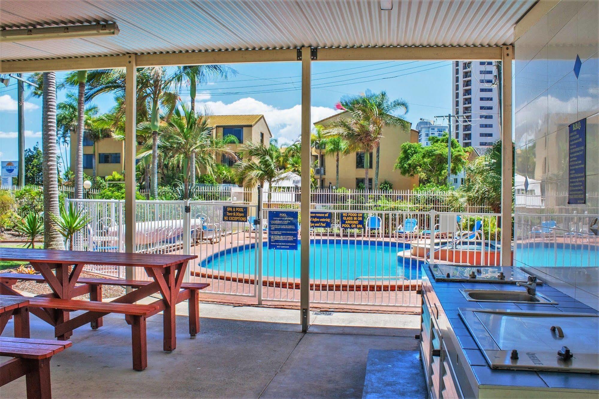 Key Largo Holiday Apartments Gold Coast Buitenkant foto